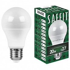 Лампа светодиодная feron saffit sba6020 e27 20Вт 2700k 55013